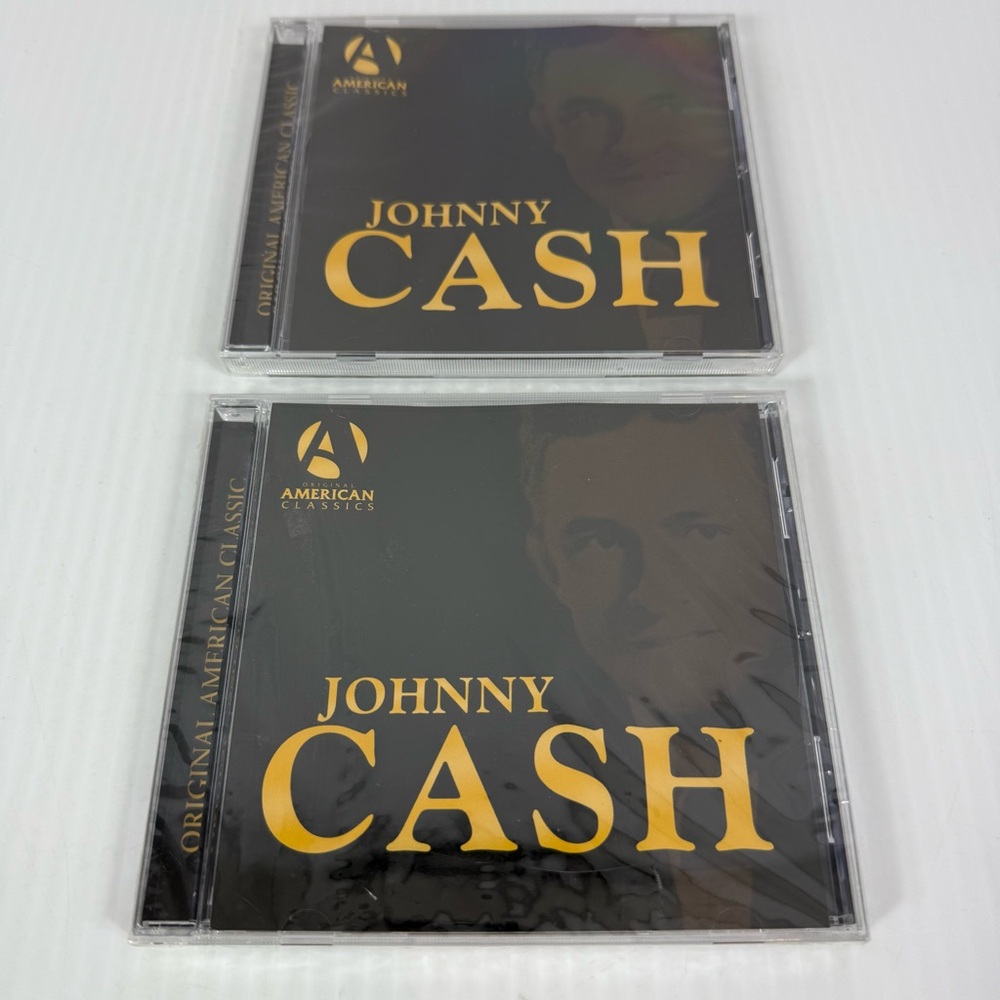 Vtg Johnny Cash American Classic Volumes 2 & 3 CD New 2004 Direct Source Special
